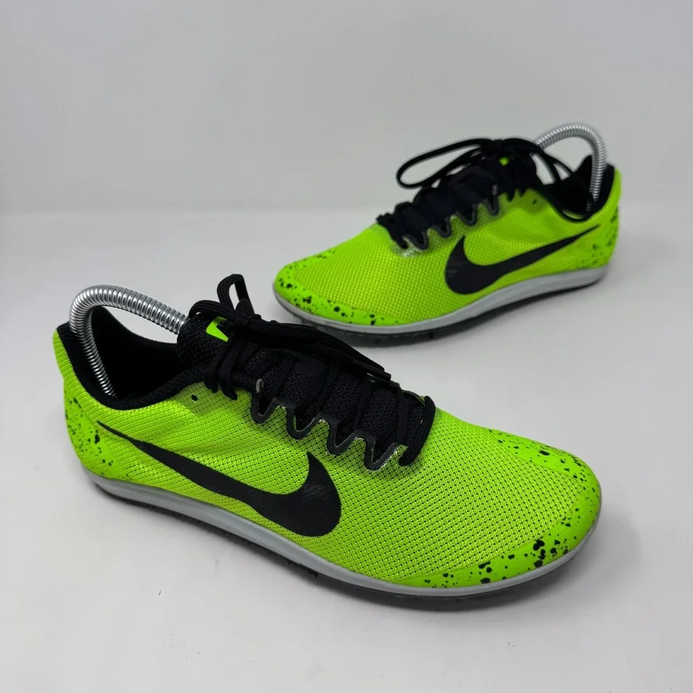 Nike Zoom Rival D 10 Running XC Track Cleats Shoes 907566-302 Green Men's Size 7